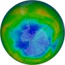 Antarctic Ozone 1987-08-27